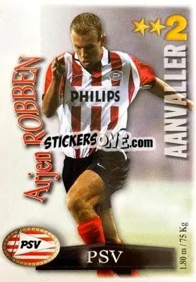 Sticker Arjen Robben - All Stars Eredivisie 2003-2004 n. 15 - Magicboxint