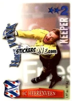 Sticker Hans Vonk - All Stars Eredivisie 2003-2004 - Magicboxint