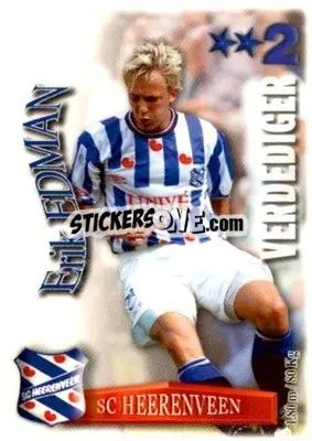Sticker Erik Edman - All Stars Eredivisie 2003-2004 - Magicboxint