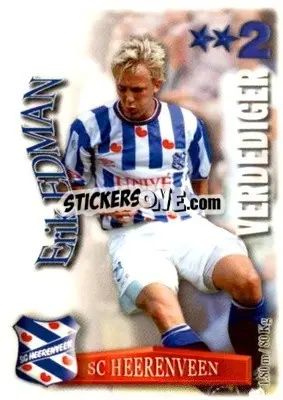 Cromo Erik Edman - All Stars Eredivisie 2003-2004 - Magicboxint