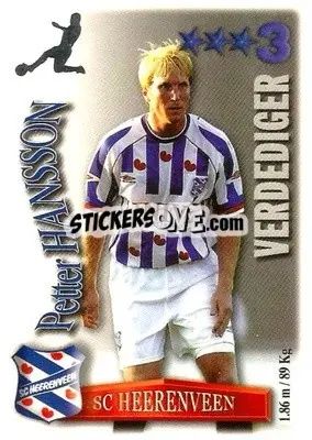 Cromo Petter Hansson - All Stars Eredivisie 2003-2004 - Magicboxint