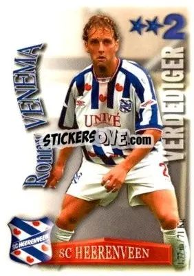 Sticker Ronny Venema - All Stars Eredivisie 2003-2004 - Magicboxint