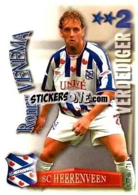 Sticker Ronny Venema