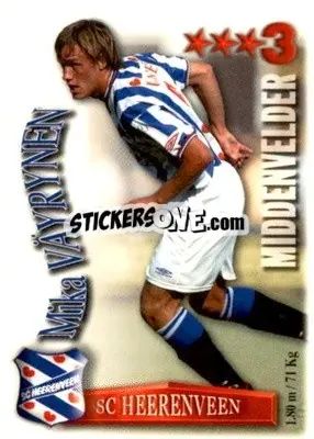 Sticker Mika Väyrynen - All Stars Eredivisie 2003-2004 - Magicboxint