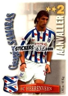 Sticker Georgios Samaras - All Stars Eredivisie 2003-2004 - Magicboxint
