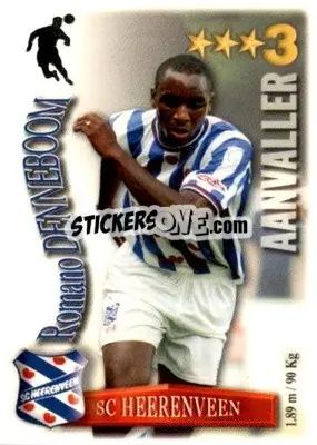 Sticker Romano Denneboom - All Stars Eredivisie 2003-2004 - Magicboxint