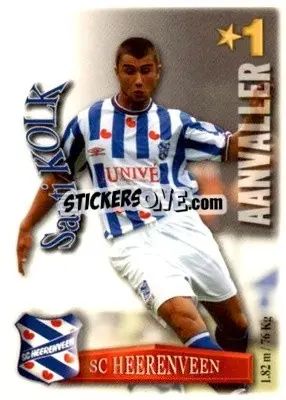Sticker Santi Kolk - All Stars Eredivisie 2003-2004 - Magicboxint