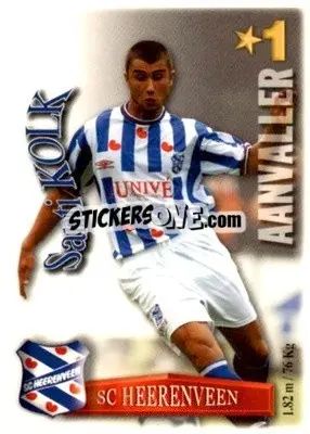 Cromo Santi Kolk - All Stars Eredivisie 2003-2004 - Magicboxint