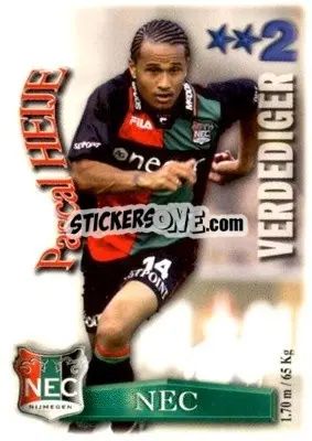 Cromo Pascal Heije - All Stars Eredivisie 2003-2004 - Magicboxint