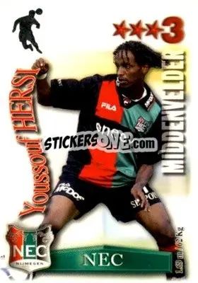 Sticker Youssouf Hersi - All Stars Eredivisie 2003-2004 n. 48 - Magicboxint