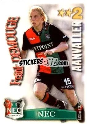 Sticker Frank Demouge - All Stars Eredivisie 2003-2004 - Magicboxint