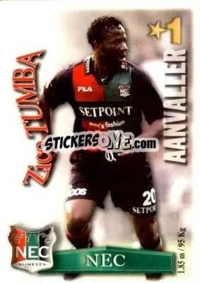 Sticker Zico Tumba - All Stars Eredivisie 2003-2004 - Magicboxint