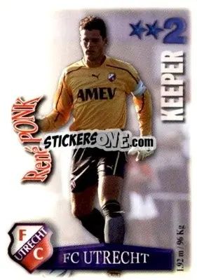 Figurina René Ponk - All Stars Eredivisie 2003-2004 - Magicboxint