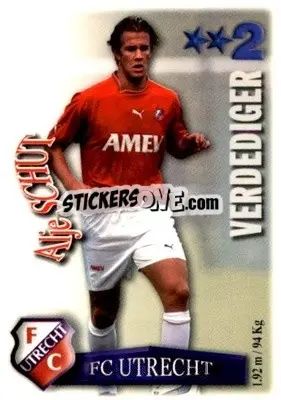 Sticker Alje Schut - All Stars Eredivisie 2003-2004 - Magicboxint
