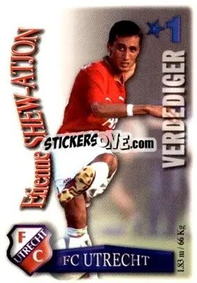 Sticker Etienne Shew-Atjon - All Stars Eredivisie 2003-2004 - Magicboxint