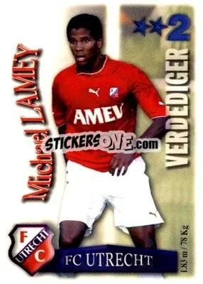 Sticker Michael Lamey - All Stars Eredivisie 2003-2004 - Magicboxint