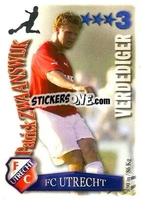 Sticker Patrick Zwaanswijk - All Stars Eredivisie 2003-2004 - Magicboxint