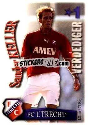 Cromo Sander Keller - All Stars Eredivisie 2003-2004 - Magicboxint