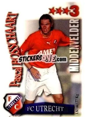 Sticker Pascal Bosschaart - All Stars Eredivisie 2003-2004 - Magicboxint