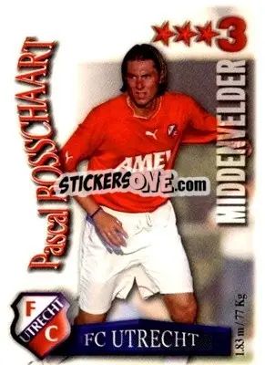 Sticker Pascal Bosschaart - All Stars Eredivisie 2003-2004 n. 67 - Magicboxint