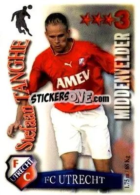 Sticker Stefaan Tanghe - All Stars Eredivisie 2003-2004 - Magicboxint