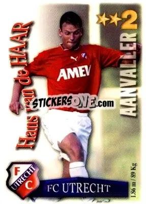 Sticker Hans van de Haar - All Stars Eredivisie 2003-2004 - Magicboxint