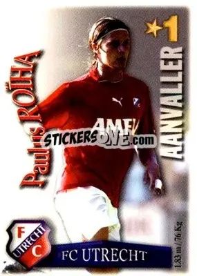 Figurina Paulus Roïha - All Stars Eredivisie 2003-2004 - Magicboxint