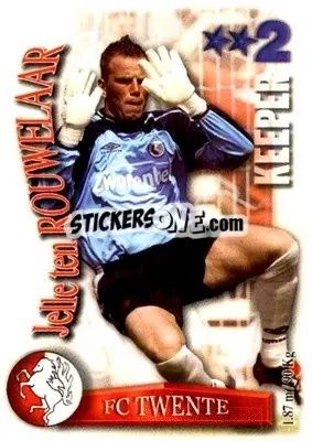 Figurina Jelle ten Rouwelaar - All Stars Eredivisie 2003-2004 - Magicboxint