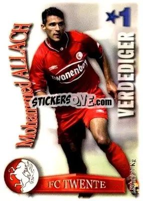 Sticker Mohammed Allach - All Stars Eredivisie 2003-2004 - Magicboxint