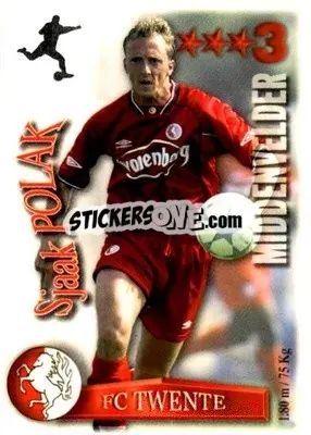 Sticker Sjaak Polak - All Stars Eredivisie 2003-2004 n. 80 - Magicboxint