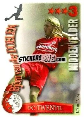 Sticker Björn van der Doelen - All Stars Eredivisie 2003-2004 - Magicboxint