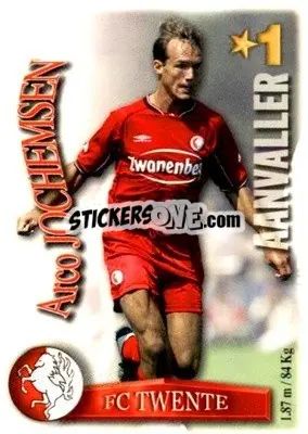 Sticker Arco Jochemsen - All Stars Eredivisie 2003-2004 - Magicboxint