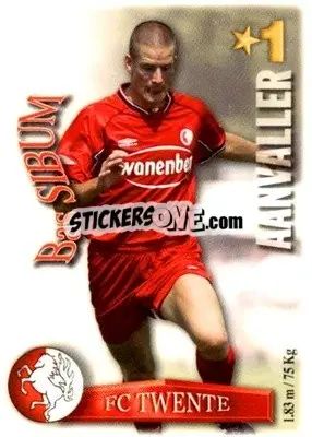 Sticker Bas Sibum - All Stars Eredivisie 2003-2004 - Magicboxint