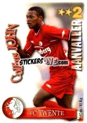 Sticker Collins John - All Stars Eredivisie 2003-2004 - Magicboxint