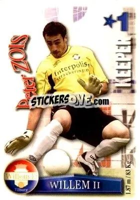 Sticker Peter Zois - All Stars Eredivisie 2003-2004 - Magicboxint