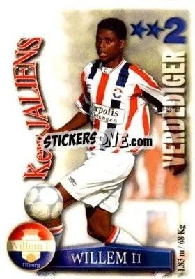 Sticker Kew Jaliens - All Stars Eredivisie 2003-2004 - Magicboxint