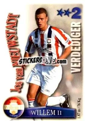 Cromo Jos van Nieuwstadt - All Stars Eredivisie 2003-2004 - Magicboxint