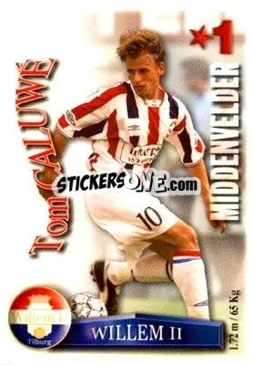 Cromo Tom Caluwé - All Stars Eredivisie 2003-2004 - Magicboxint