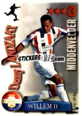 Sticker Denny Landzaat - All Stars Eredivisie 2003-2004 - Magicboxint
