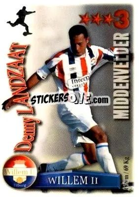 Cromo Denny Landzaat - All Stars Eredivisie 2003-2004 - Magicboxint