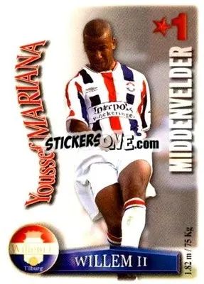 Sticker Youssef Mariana - All Stars Eredivisie 2003-2004 - Magicboxint