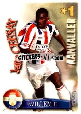 Sticker Jatto Ceesay - All Stars Eredivisie 2003-2004 - Magicboxint