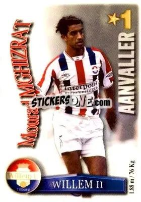 Figurina Mourad Mghizrat - All Stars Eredivisie 2003-2004 - Magicboxint