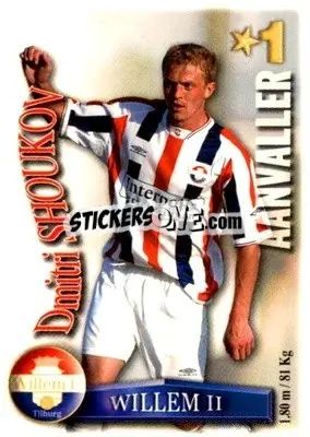 Sticker Dmitri Shoukov - All Stars Eredivisie 2003-2004 - Magicboxint