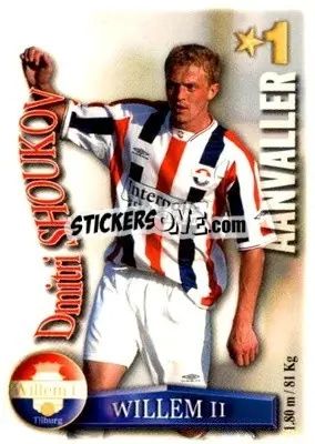 Sticker Dmitri Shoukov - All Stars Eredivisie 2003-2004 n. 106 - Magicboxint