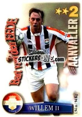 Sticker Bart van den Eede - All Stars Eredivisie 2003-2004 - Magicboxint