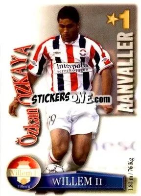 Sticker Özkan Özkaya - All Stars Eredivisie 2003-2004 - Magicboxint