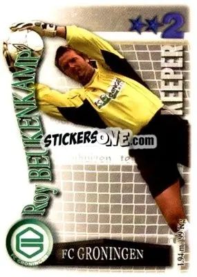 Sticker Roy Beukenkamp - All Stars Eredivisie 2003-2004 - Magicboxint