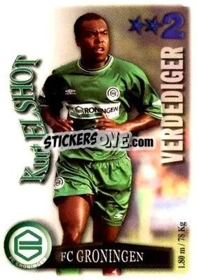 Sticker Kurt Elshot - All Stars Eredivisie 2003-2004 - Magicboxint