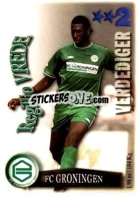 Sticker Regillio Vrede - All Stars Eredivisie 2003-2004 - Magicboxint